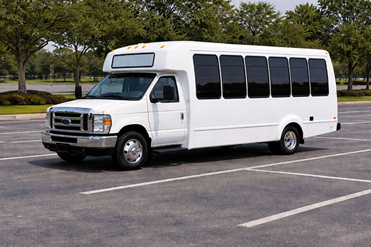 20-passenger mini coach available for charter in Seattle, WA