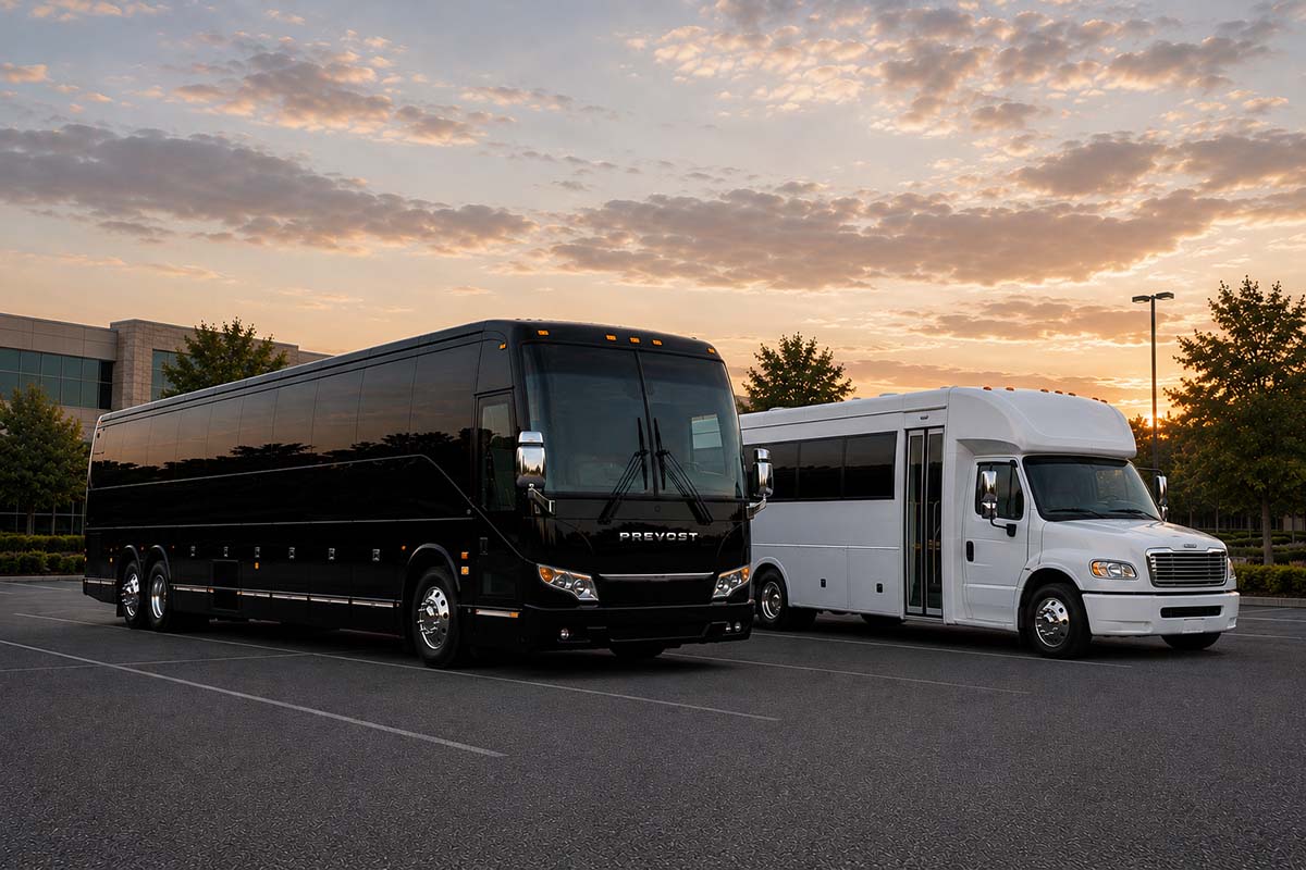 Seattle Coach Bus Company fleet